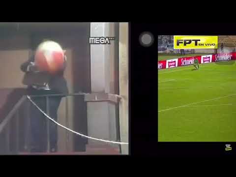 El mejor gol de Marcos Rubén en central