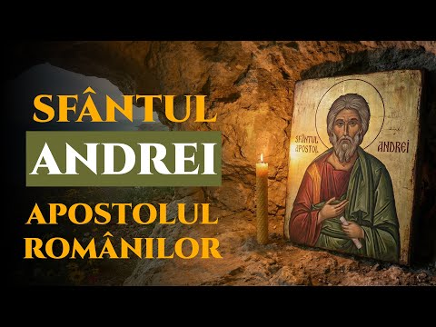 📿 ACATISTUL SFÂNTULUI ANDREI – APOSTOLUL ROMÂNILOR | Rugăciune cu putere și binecuvântare