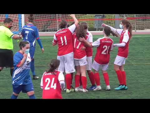 GOL de Guti para el Senior Femenino