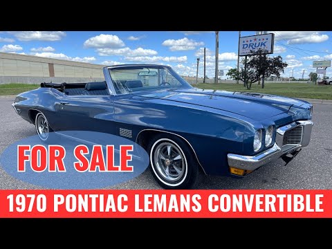 1970 Pontiac LeMans (CC-1847640) for sale in Ramsey, Minnesota