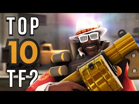 Top 10 TF2 plays - August 2017