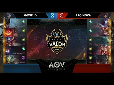 BOV Quarter FINAL - RRQ NOVA VS GGWP.ID