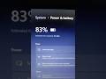 How To Change Automatically Battery Saving Setting Shorts Viral Computerscience Dell Settings
