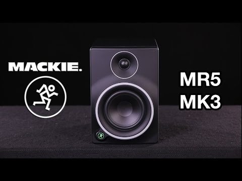 Видео-обзор товара Студийный монитор Mackie MR5 mk3