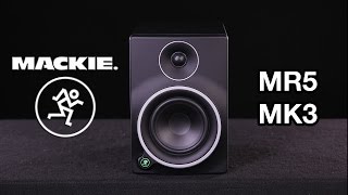 Video thumbnail for Mackie MR5 MKIII Powered Studio Monitor - Mackie MR5 MKIII by American Musical Supply