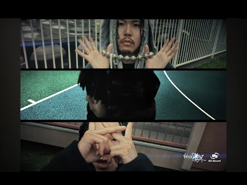 DJ RYOW - Dennis Rodman's feat. hxpe trash, STACK THE PINK, Worldwide Skippa (Official Music Video)