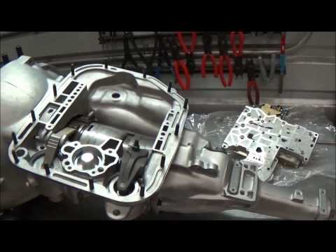 Chrysler 727/904 valve body installation
