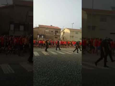 Jagiellonia Białystok  vs rio ave hooligans pre-match