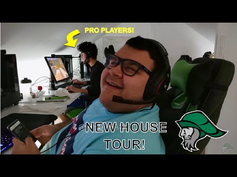 Gu1 Visits Pro Gaming House for New England Whalers