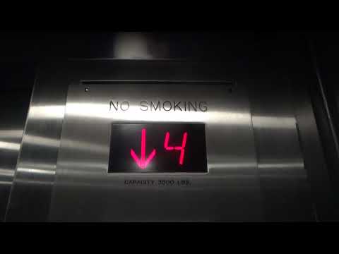 Quickie: Horribly Modernized 1987 Otis Traction Elevator 4747 Lincoln Mall Dr - Matteson, IL