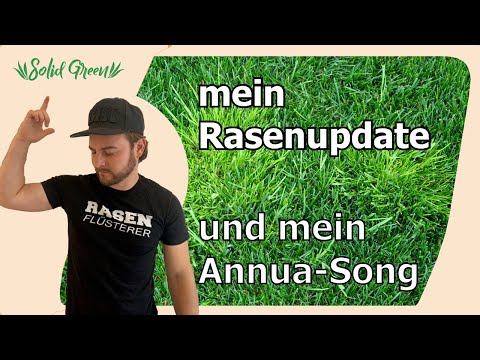 Mein Rasenupdate und mein Annua-Song