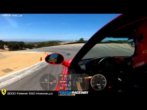 Thumbnail for 140619-1315-HOD Laguna Seca - 2000 Ferrari 550 Maranello by Ferrari 550
