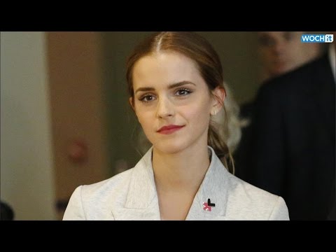 Emma Watson Tells Men It's Time To Fight For Gender Equality