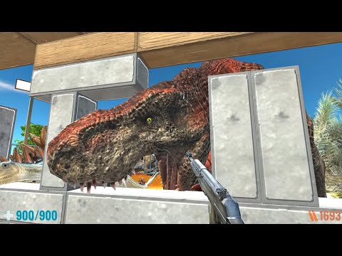 Survive in Jurassic Safari. Animal Revolt Battle Simulator