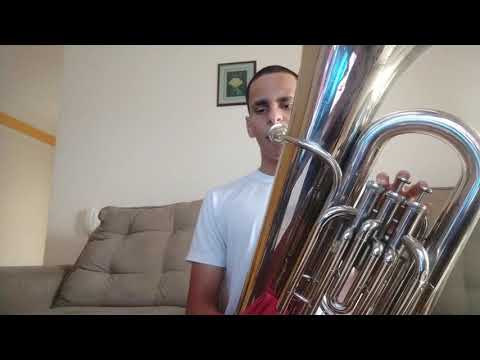 Hino 311 Tuba CCB (Estilo Tocata) "Teus tesouros revelaste"