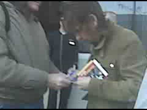 Thumbnail for Zak Starkey Ringo Starr's Son Signing Autographs in Detroit, MI on 11/21/08 by Head, Ringo Starr, Zak Starkey
