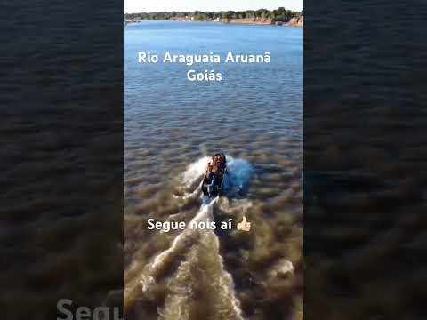 Rio Araguaia Aruanã Goiás #agro #pescaria #paisagemnatural #pesca #valedoaraguaia #turismo #curtir