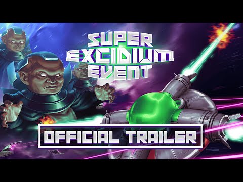 Super Excidium Event Trailer – A Cosmic Showdown on SNES