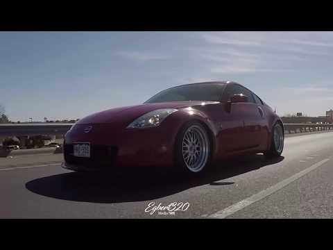 Installing Eibach Sportline Lowering Springs and Camber / Tractions Arms 350z