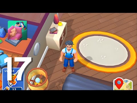 Renovation Day: House Makeover - Gameplay Walkthrough Part 17 - Bedroom (Android, IOS)