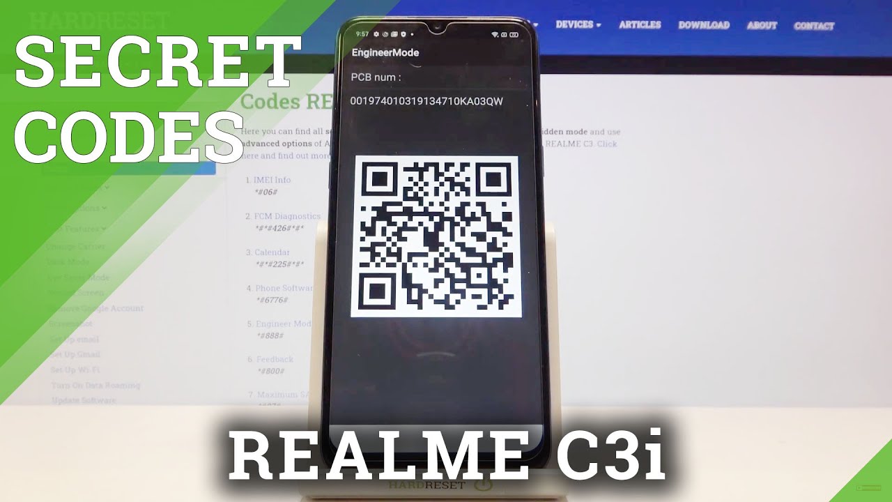 Secret Codes REALME C3i – Open Hidden Modes and Features