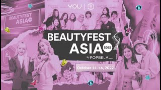 YOU Beauty x BeautyFest Asia 2022 by POPBELA