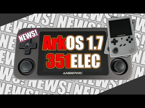 News: ArkOS 1.7 & 351ELEC REBORN | Firmware für Anbernic RG351P RG351M RG351V RG351MP