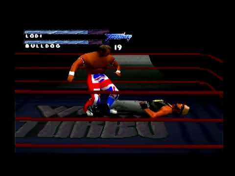 WcW/nWo Thunder: Turbo Battle Royal