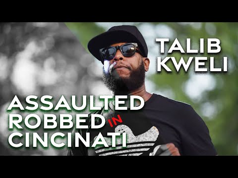Talib Kweli RESPONDS to being ASSAULTED & ROBBED by Cincinnati Rappers!!! (( Instagram Rant ))