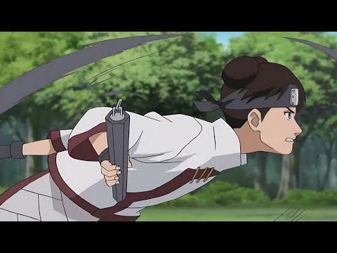 TenTen: Powers & Fight Scenes | Naruto