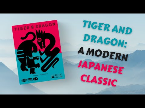 Tiger and Dragon: The Best Oink Game in Years (How to Play and Review)