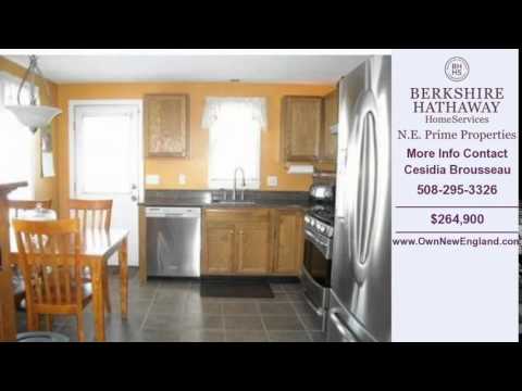 Homes For Sale Taunton MA Real Estate $264900 1222-SqFt 3-Bdrms