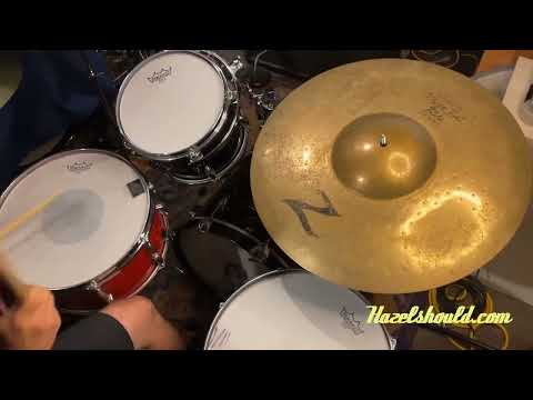 Zildjian Z Custom Mega Bell Ride 21” 3789 g