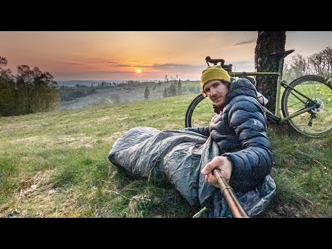 24H Gravel-Bike Tour: Overnighter als Solo-Abenteuer