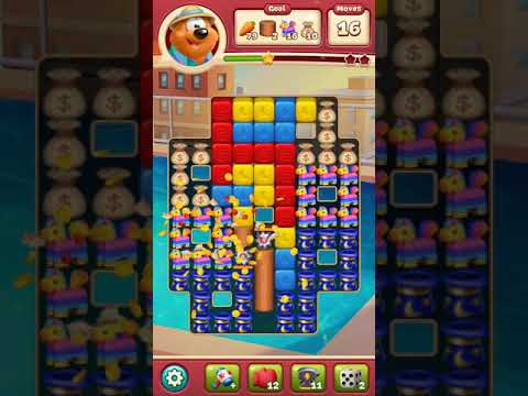 Toon Blast 5505 NO BOOSTERS 3 Stars