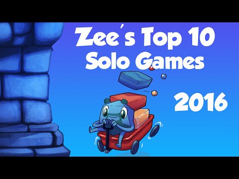 Zee's Top 10 Solo Games