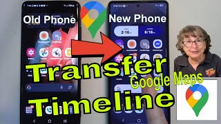 Transfer Your Google Maps Timeline History: Don't Lose Your Data!"