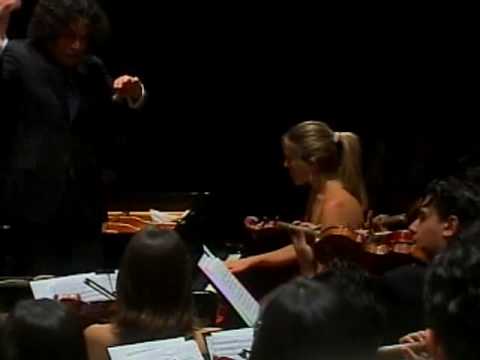 Gabriela Martinez, Gustavo Dudamel, Beethoven Piano Concerto No 5, Part 2 of 4