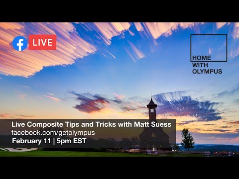 YouTube video about Expand Your Photography Possibilities with Live Composite