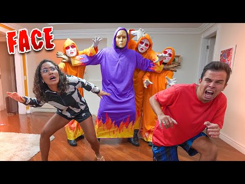 O FACE GUARDIÃO NOS PROTEGEU DISSO! - NOVA PROTEÇÃO NO JOGO! - MUITO BIZARRO!