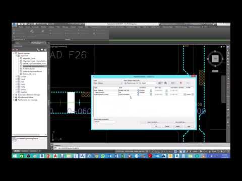 LESSON 29 CIVIL 3D - ALIGNMENT LABELS 2