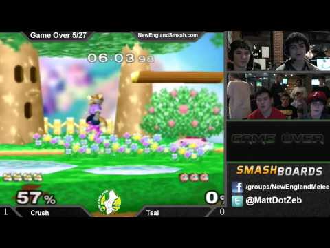 Game Over 16 - Dudutsai vs Crush - SSBM Loser Quarter Finals