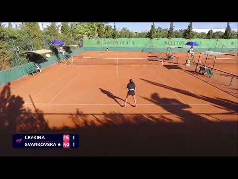 Polina Leykina vs Vlada Svarkovskaia Q W50 Heraklion 08 November 2025 Greece