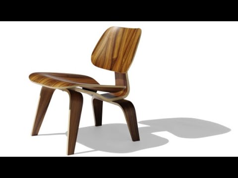 HOW the EAMES LCW (Lounge Chair Wood) is made - BRANDMADE in AMERICA