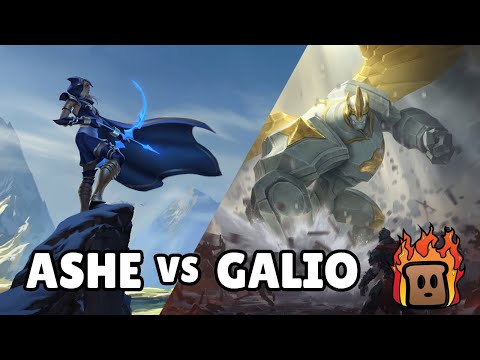 Ashe vs Galio