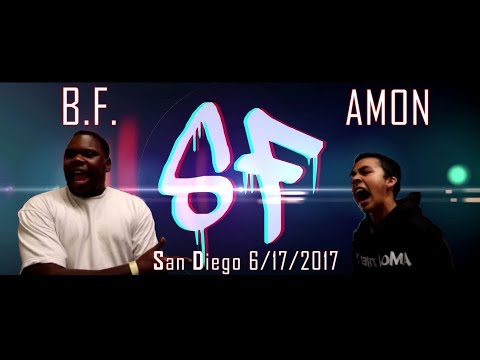 Amon the Emcee vs BF