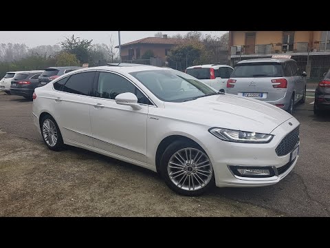 Ford Mondeo Hybrid 2.0 187 CV eCVT 4 porte Vignale Tetto Pelle