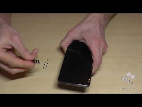 Xiaomi Mi 11: How to insert the SIM card?
