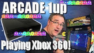 Arcade 1up - Xbox 360 Gameplay