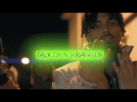 Fame Ricoo - "Talkin N' Braggin" (OFFICIAL VIDEO)
